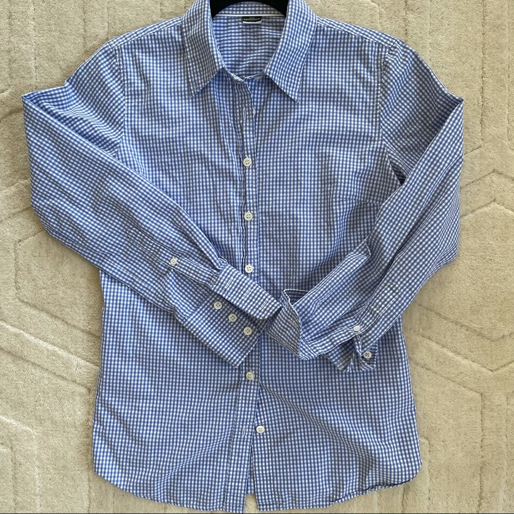 JCrew Kathryn Slim Fit dress shirt S